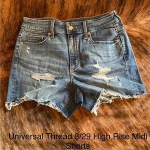 Universal Thread Denim Shorts